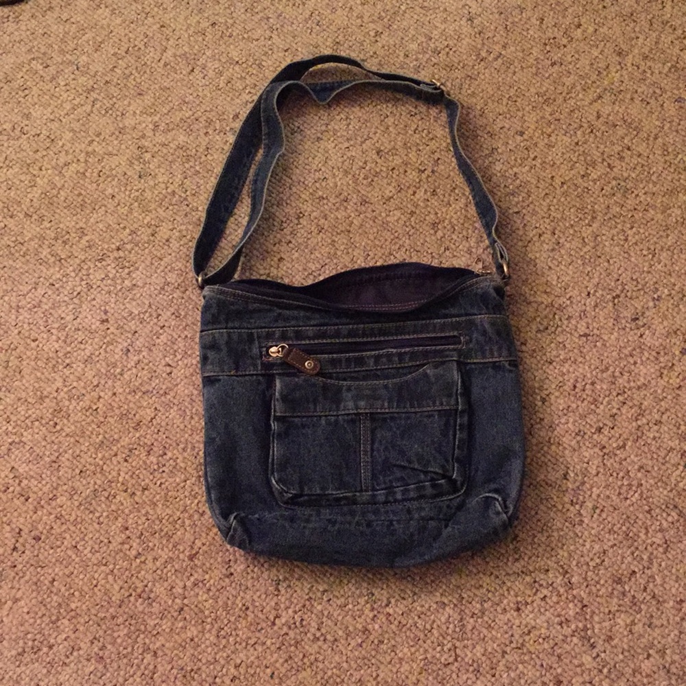 Denim bag from Target